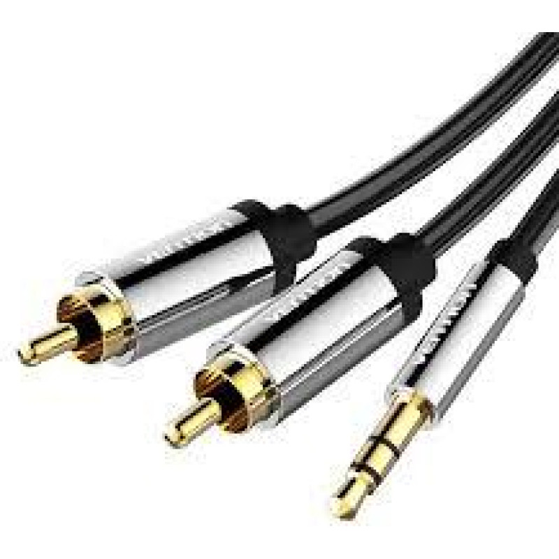 Vention CABLE AUDIO 3.5MM TO 2XRCA/1.5M BCFBG VENTION