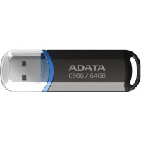 Adata MEMORY DRIVE FLASH USB2 64GB/BLACK AC906-64G-RBK A-DATA