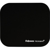 Fellowes MOUSE PAD MICROBAN/BLACK 5933907 FELLOWES