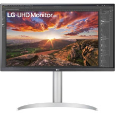 LG LCD Monitor|LG|27UP850K-W|27"|Gaming|Panel IPS|3840x2160|16:9|60 Hz|5 ms|Pivot|Height adjustable|Tilt|Colour Black|27UP850K-W