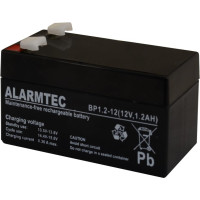 EMU BATTERY 12V 1.2AH VRLA/BP1.2-12 ALARMTEC EMU