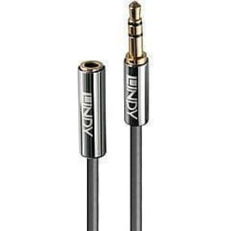 Lindy CABLE AUDIO EXTENSION 3.5MM 1M/35327 LINDY