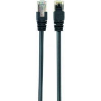 Gembird PATCH CABLE CAT5E FTP 2M/PP22-2M/BK GEMBIRD