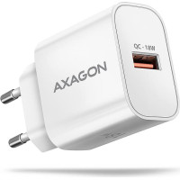 Axagon MOBILE CHARGER WALL USB 18W/1PORT WHITE ACU-QC18W AXAGON