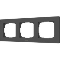 Aqara SMART SWITCH FRAME H2 (3-GANG)/GRAY FE-X02D-G AQARA