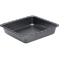 Resto RECTANGULAR BAKEWARE/25.5X25.5X5CM 96115 RESTO