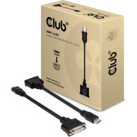 Club3D I/O ADAPTER HDMI TO DVI-D/CAC-HMD>DFD CLUB3D