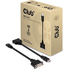 Club3D I/O ADAPTER HDMI TO DVI-D/CAC-HMD>DFD CLUB3D