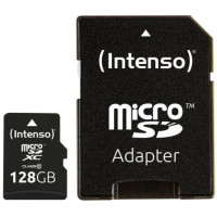 Intenso MEMORY MICRO SDXC 128GB C10/W/ADAPTER 3433491 INTENSO