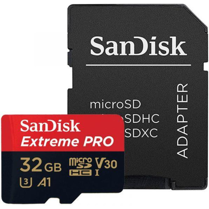 Sandisk MEMORY MICRO SDHC 32GB UHS-I/W/A SDSQXCG-032G-GN6MA SANDISK