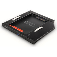 Axagon SSD/HDD CADDY 2.5" DVD SLOT/RSS-CD09 AXAGON