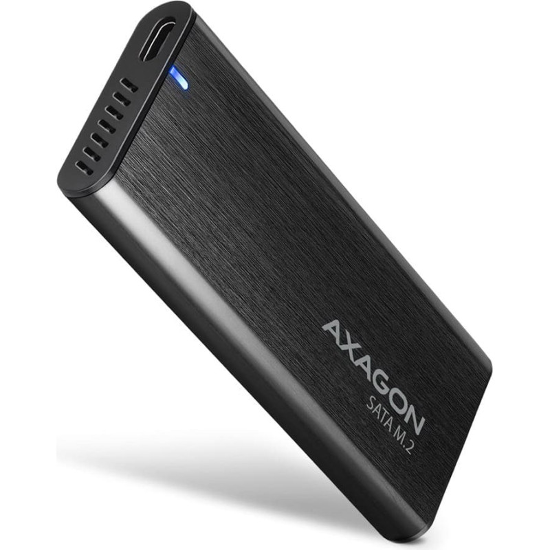 Axagon SSD ACC ENCLOSURE M.2 SATA/USB-C EEM2-SBC AXAGON