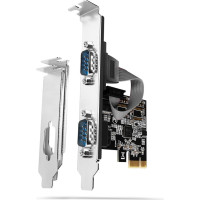 Axagon NET CARD PCIE 2PORT 250KBPS/SP&LP PCEA-S2N AXAGON
