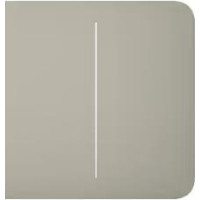 Ajax SMART SIDEBUTTON 2GANG/OLIVE 46025 AJAX