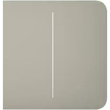 Ajax SMART SIDEBUTTON 2GANG/OLIVE 46025 AJAX