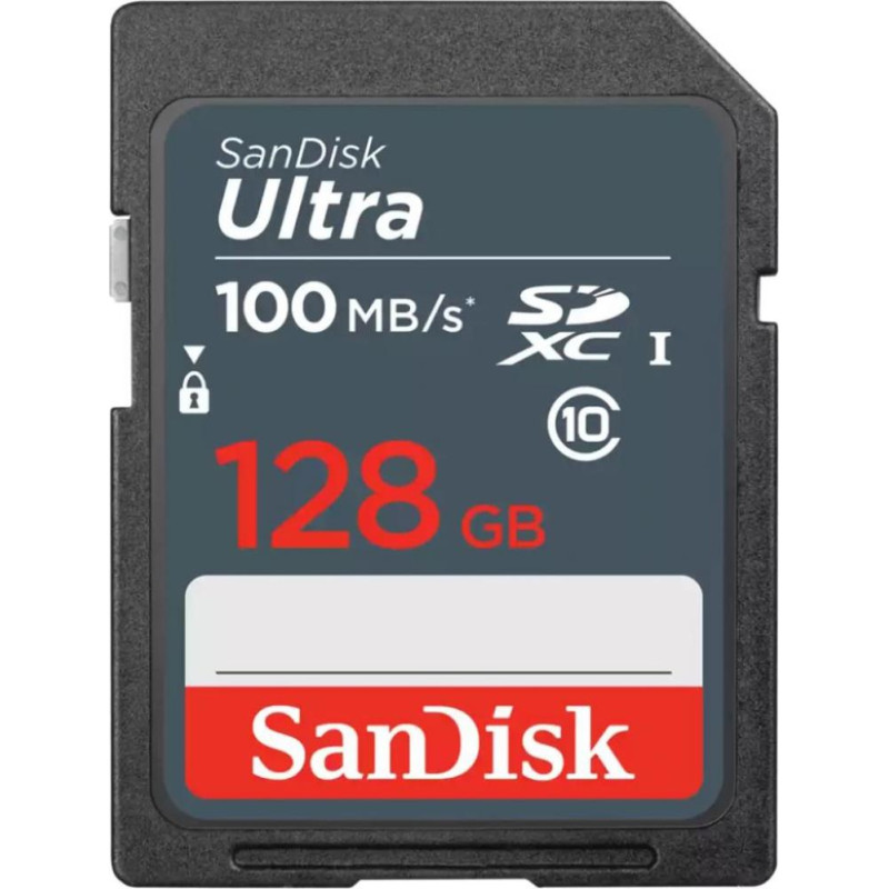 Sandisk MEMORY SDXC 128GB UHS-I/SDSDUNR-128G-GN3IN SANDISK