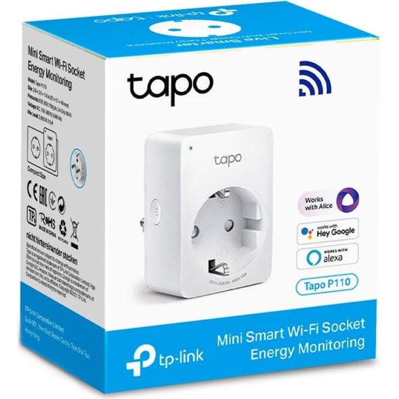 Tp-Link SMART HOME WIFI SMART PLUG/TAPO P110 TP-LINK