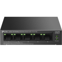Tp-Link Switch|TP-LINK|LS105LP|Desktop/pedestal|5x10Base-T / 100Base-TX|PoE ports 4|LS105LP