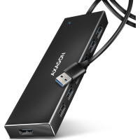 Axagon I/O HUB USB3.2 7PORT FLAT/1M HUE-F7A AXAGON
