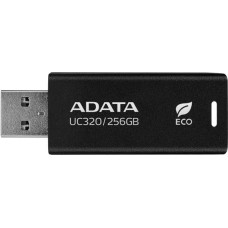 Adata MEMORY DRIVE FLASH USB3.2 256G/BLACK UC320-256G-RBK/BK ADATA