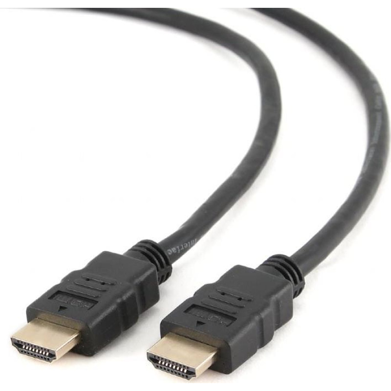 Gembird CABLE HDMI-HDMI 1.8M HIGH/SPEED CC-HDMIL-1.8M GEMBIRD