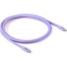 Club3D CABLE USB-C TO USB-C 2M/M/M PURPLE CAC-3004 CLUB3D