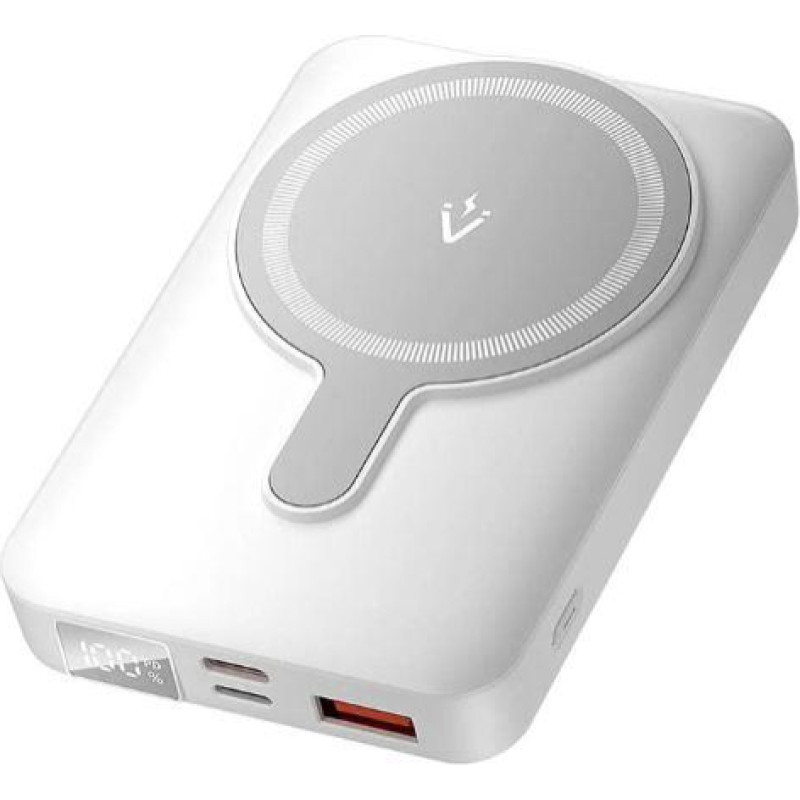 Vention POWER BANK WRL 10000MAH 22.5W/MAGNETIC WHITE FHTW0 VENTION