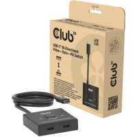 Club3D VIDEO SWITCH USB-C 2PORT/CSV-2511 CLUB3D