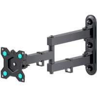 Onkron TV SET ACC WALL MOUNT /10-35"/BLACK R4-B ONKRON