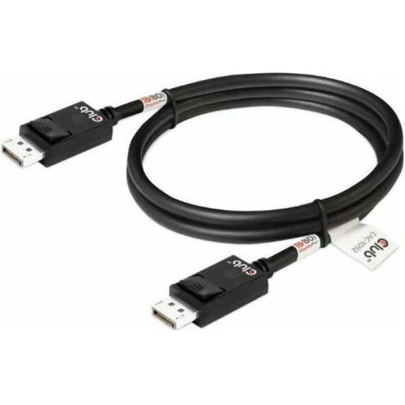 Club3D CABLE DP TO DP 1.6M/M/M CAC-1092 CLUB3D