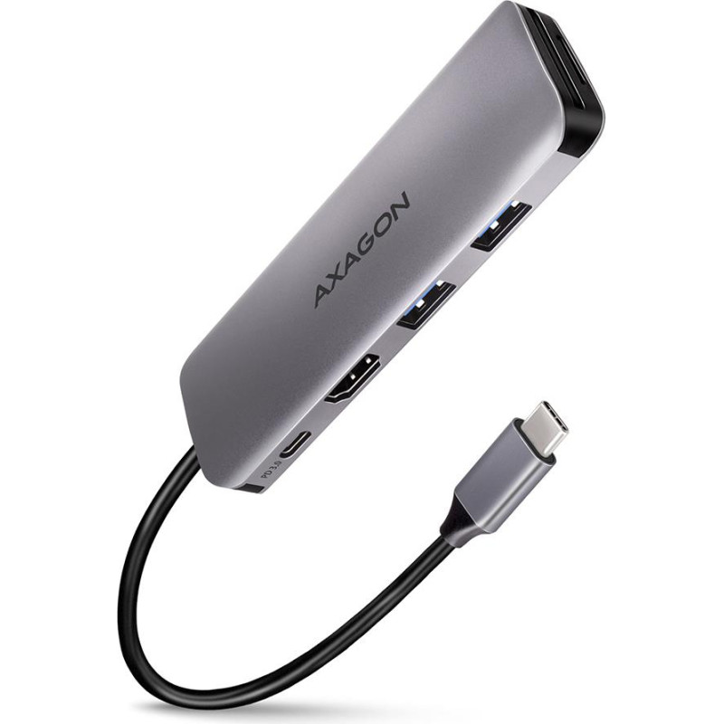 Axagon I/O HUB USB-C 5IN1/0.13M HMC-5G22 AXAGON