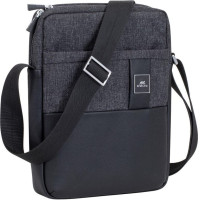 Rivacase TABLET CASE CROSSBODY 11"/8811 BLACK MELANGE RIVACASE