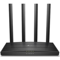 Tp-Link Wireless Router|TP-LINK|Wireless Router|1200 Mbps|Wi-Fi 5|1 WAN|4x10/100/1000M|Number of antennas 4|ARCHERC6