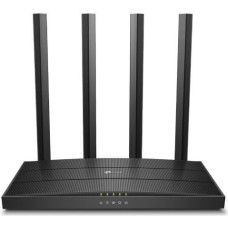 Tp-Link Wireless Router|TP-LINK|Wireless Router|1200 Mbps|Wi-Fi 5|1 WAN|4x10/100/1000M|Number of antennas 4|ARCHERC6
