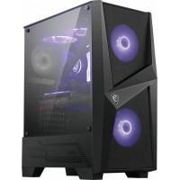 MSI Case|MSI|MAG FORGE 100M|MidiTower|Not included|ATX|MicroATX|MiniITX|Colour Black|MAGFORGE100M