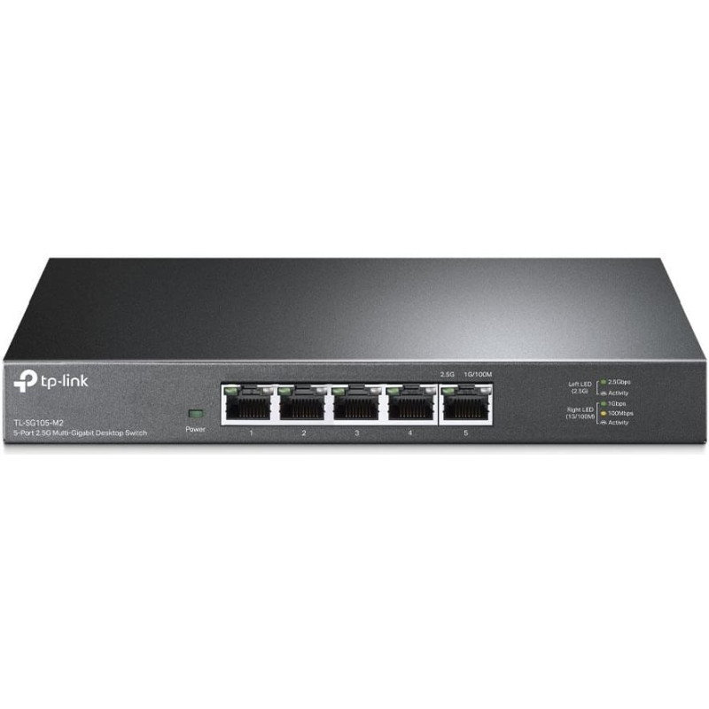 Tp-Link Switch|TP-LINK|TL-SG105-M2|Desktop/pedestal|TL-SG105-M2