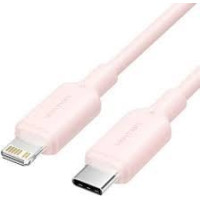 Vention CABLE USB-C TO LIGHTNING/2M PINK LAKPH VENTION