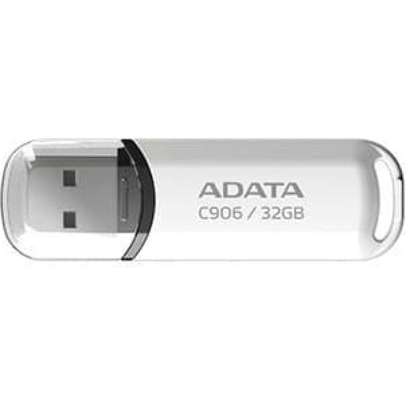 Adata MEMORY DRIVE FLASH USB2 32GB/WHITE AC906-32G-RWH ADATA