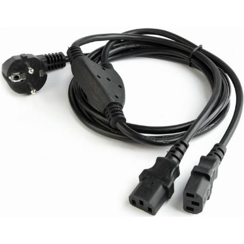 Gembird CABLE POWER SPLITTER VDE 2M/PC-186-ML6 GEMBIRD