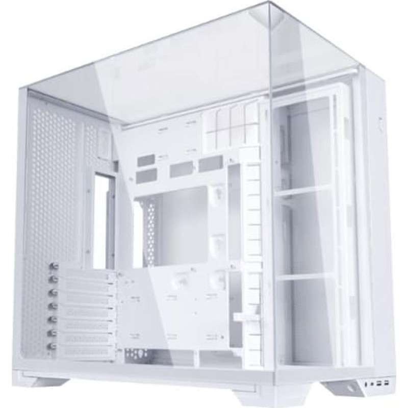 Lian Li Case|LIAN LI|O11 VISION COMPACT|Tower|Case product features Transparent panel|ATX|EATX|MicroATX|MiniITX|Colour White|G99.O11VPW.00