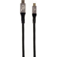 Gembird CABLE USB-C TO USB-C 1.5M/CCBP-USB3-CMCM100-1.5M GEMBIRD