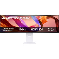 LG LCD Monitor|LG|49 "|5120 x 1440 pixels|Dual QHD|Native aspect ratio 32:9|LED|Curved|49U950A-W