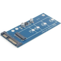 Gembird PC ACC M.2 SSD ADAPTER SATA/TO M.2 EE18-M2S3PCB-01 GEMBIRD