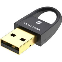Vention WRL DONGLE BLUETH5.0 USB/BLACK CDSB0 VENTION