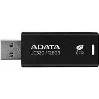 Adata MEMORY DRIVE FLASH USB3.2 128G/BLACK UC320-128G-RBK/BK ADATA