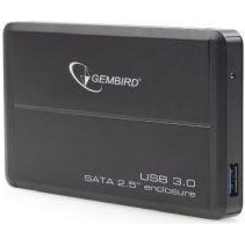 Gembird HDD CASE EXT. USB3 2.5"/BLACK EE2-U3S-2 GEMBIRD