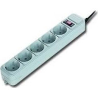 Gembird CABLE POWER EXTENSION 3M/5OUTL SPG3-B-10C GEMBIRD