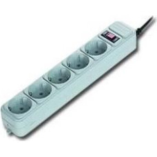 Gembird CABLE POWER EXTENSION 3M/5OUTL SPG3-B-10C GEMBIRD