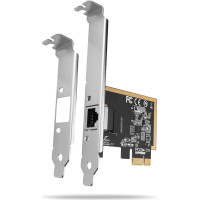 Axagon NET CARD PCIE 1GBE 1PORT/SP&LP PCEE-GRF AXAGON