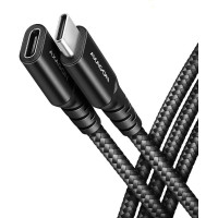 Axagon CABLE USB-C EXTENSION 0.5M/BLACK BUCM32-CF05AB AXAGON